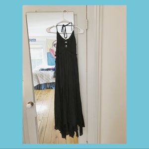 Free People Maxi Dress (Black)